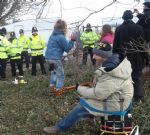Barton Moss Policing in Salford